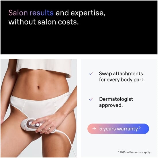 Braun Smart IPL Skin i·Expert PL7147
