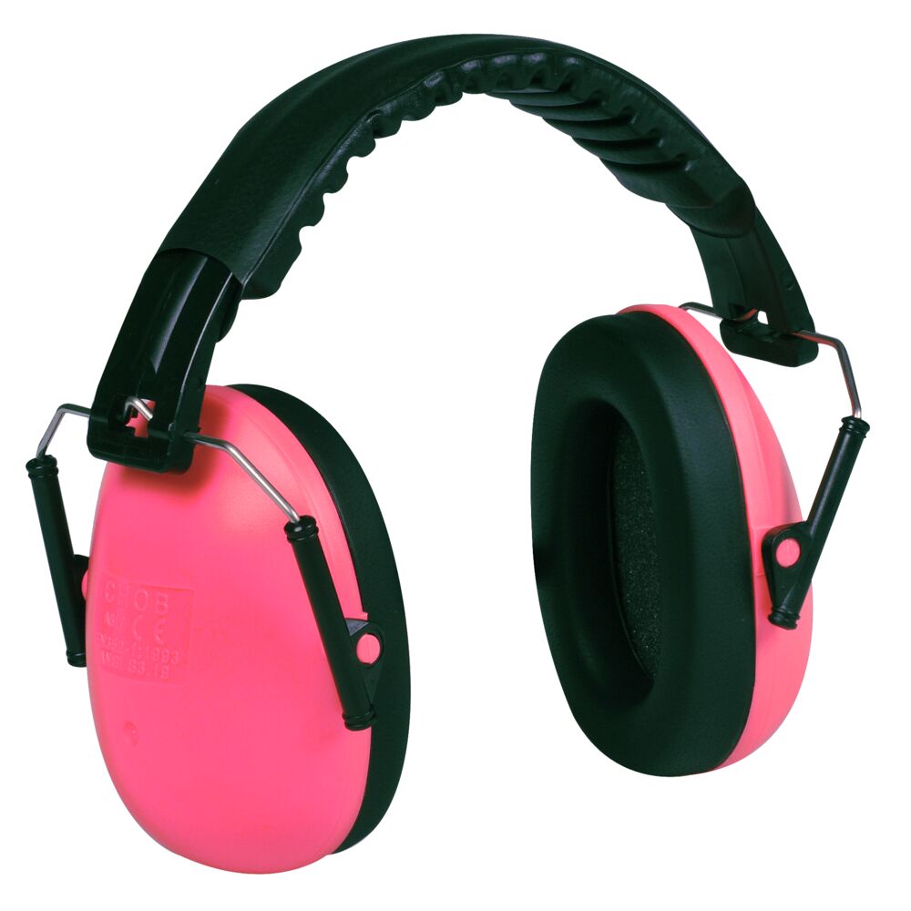Ox-On Hörselskydd Junior Basic Rosa