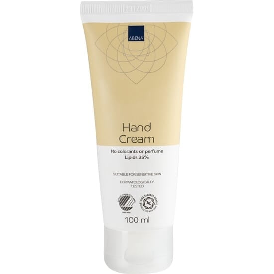 ABENA Handcream Fet & Parfymfri 100 ml