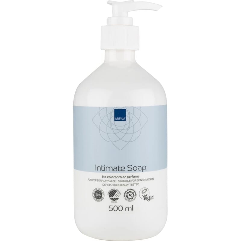 ABENA Intimtvål Oparfymerad 500 ml