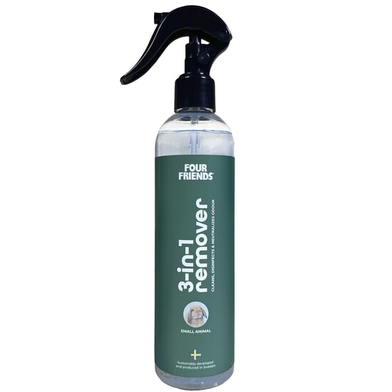FourFriends 3-in-1 Remover Small Animals 300 ml