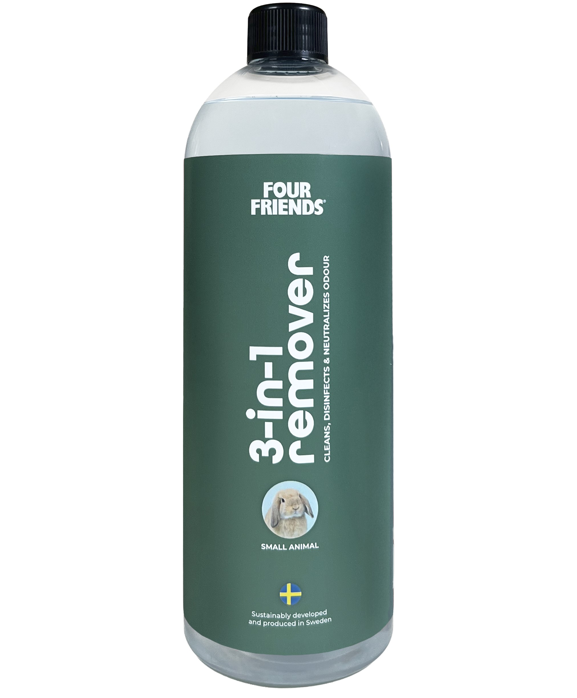 FourFriends 3-in-1 Remover Small Animals 1000 ml