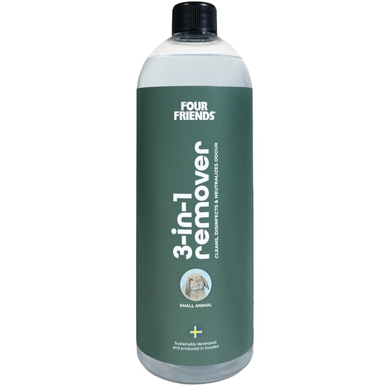 FourFriends 3-in-1 Remover Small Animals 1000 ml