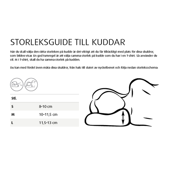 TEMPUR Sovkudde Sonata Large