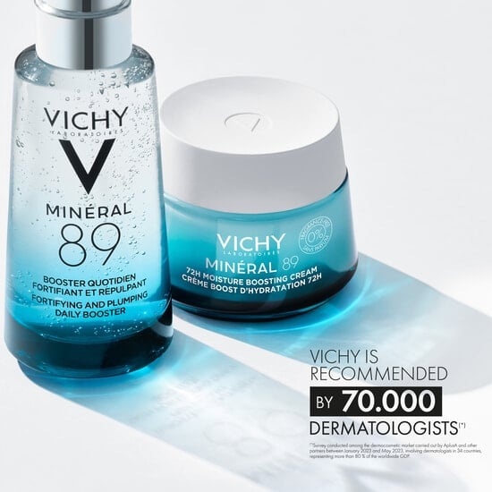 Vichy Minéral 89 100H Moisture Boosting Cream Fragrance-free 50 ml