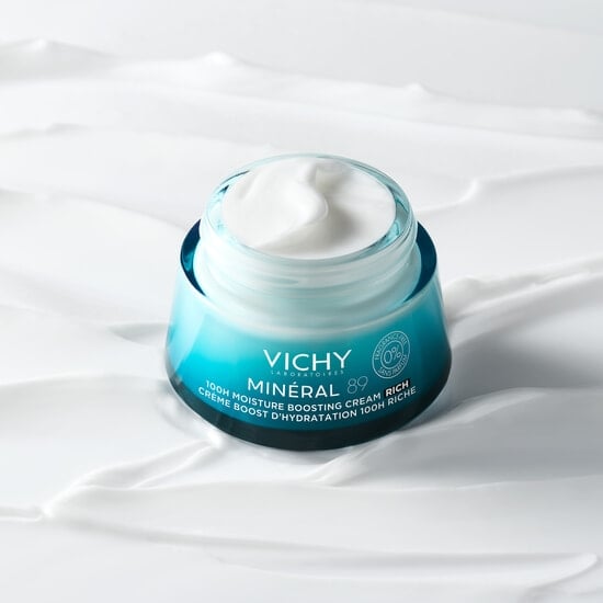 Vichy Minéral 89 100H Moisture Boosting Cream Fragrance-free 50 ml
