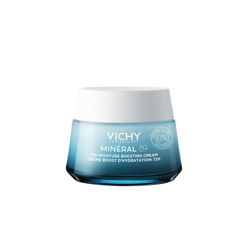Vichy Minéral 89 72H Moisture Boosting Cream Fragrance Free 50 ml