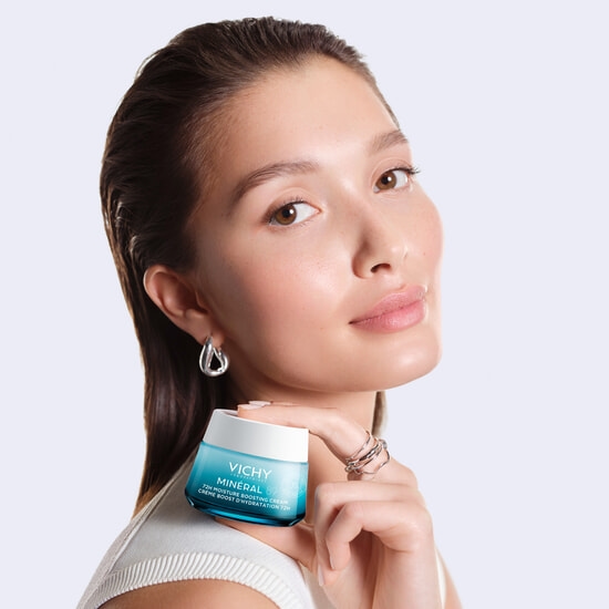 Vichy Minéral 89 72H Moisture Boosting Cream Fragrance Free 50 ml