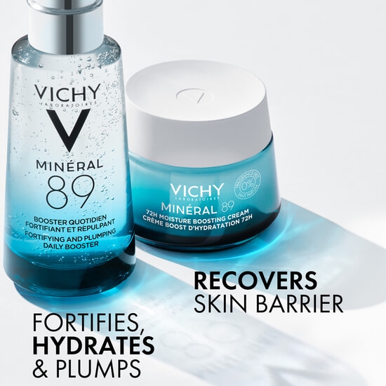 Vichy Minéral 89 72H Moisture Boosting Cream Fragrance Free 50 ml