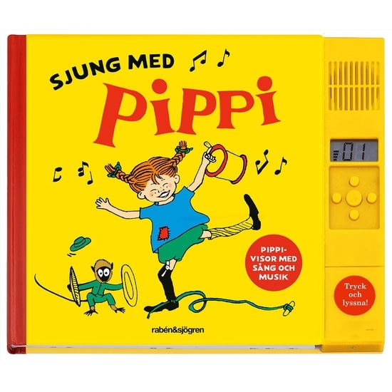 Sjung med Pippi med Ljudmodul
