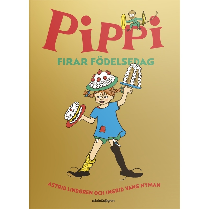 Böcker Pippi firar födelsedag