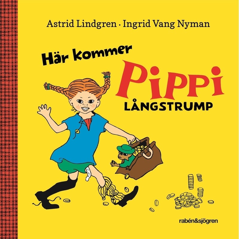 Böcker Här kommer Pippi Långstrump
