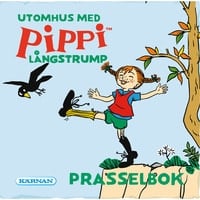 Utomhus med Pippi Långstrump Prasselbok
