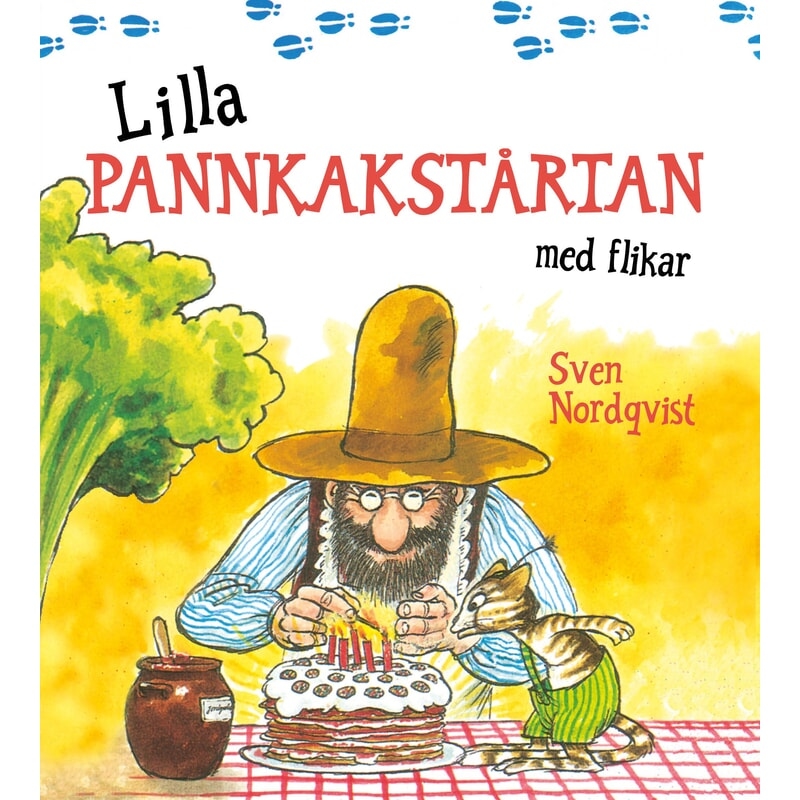 Böcker Lilla pannkakstårtan