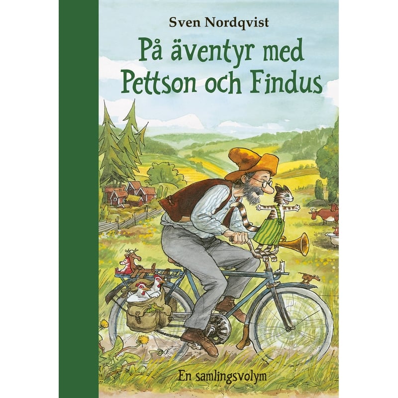 Böcker På äventyr med Pettson och Findus