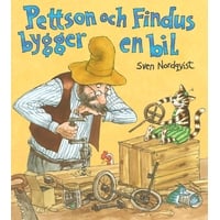 Pettson och Findus bygger en bil