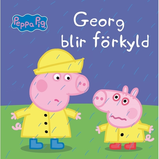 Greta Gris Georg blir förkyld