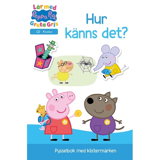 Lär med Greta Gris Hur känns det?