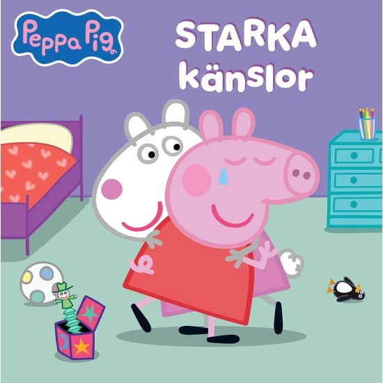 Greta Gris Starka känslor