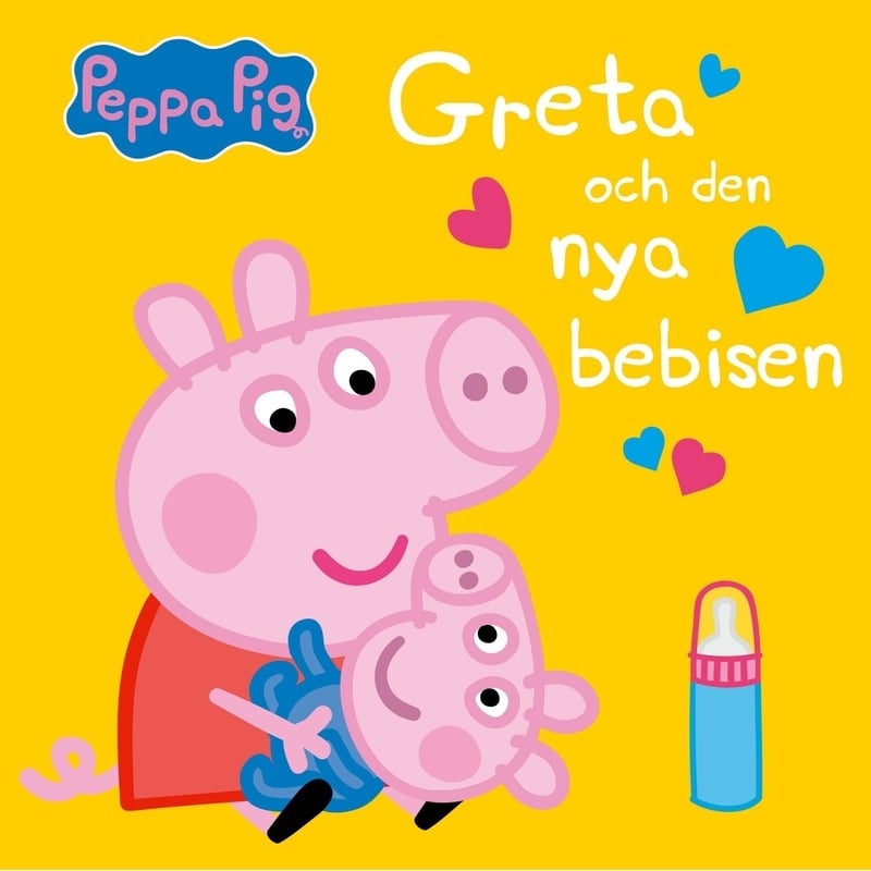 Böcker Greta Gris och den nya bebisen