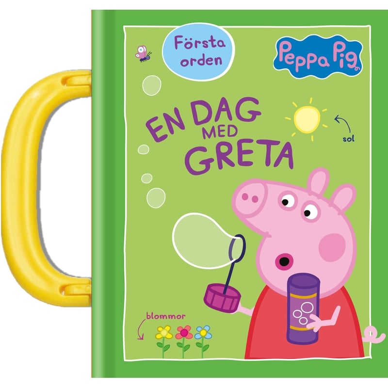Böcker Greta Gris En dag med Greta