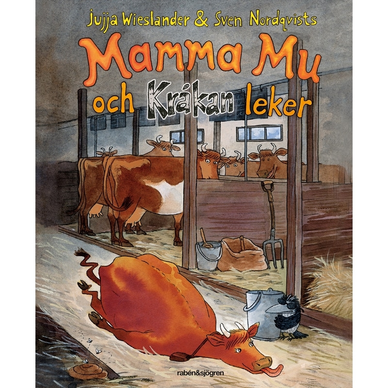 Böcker Mamma Mu och Kråkan leker