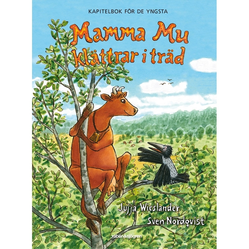 Böcker Mamma Mu klättrar i träd