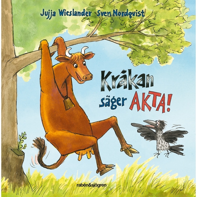 Böcker Kråkan säger AKTA!