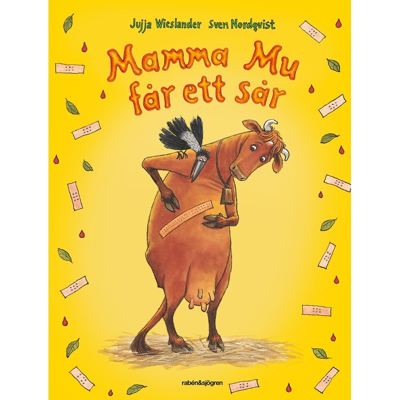 Böcker Mamma Mu får ett sår