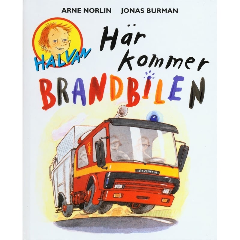 Böcker Här kommer brandbilen