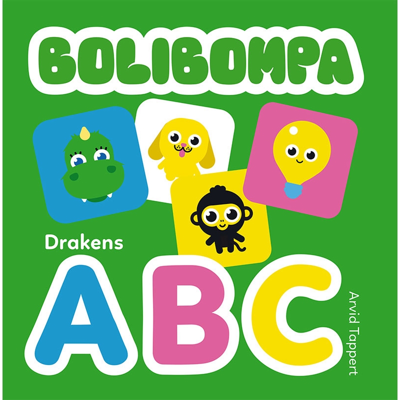 Böcker Bolibompa Drakens ABC
