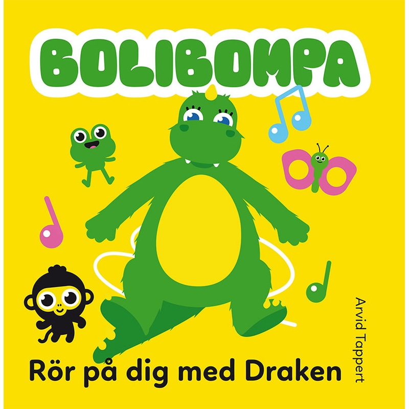 Böcker Bolibompa Rör på dig med