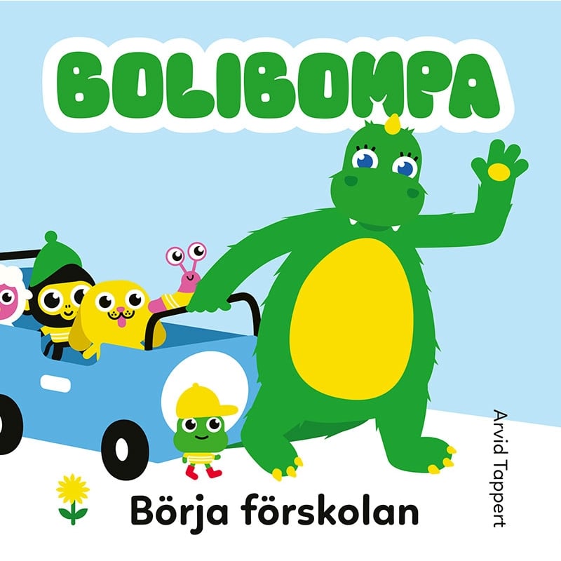Böcker Bolibompa Börja förskolan