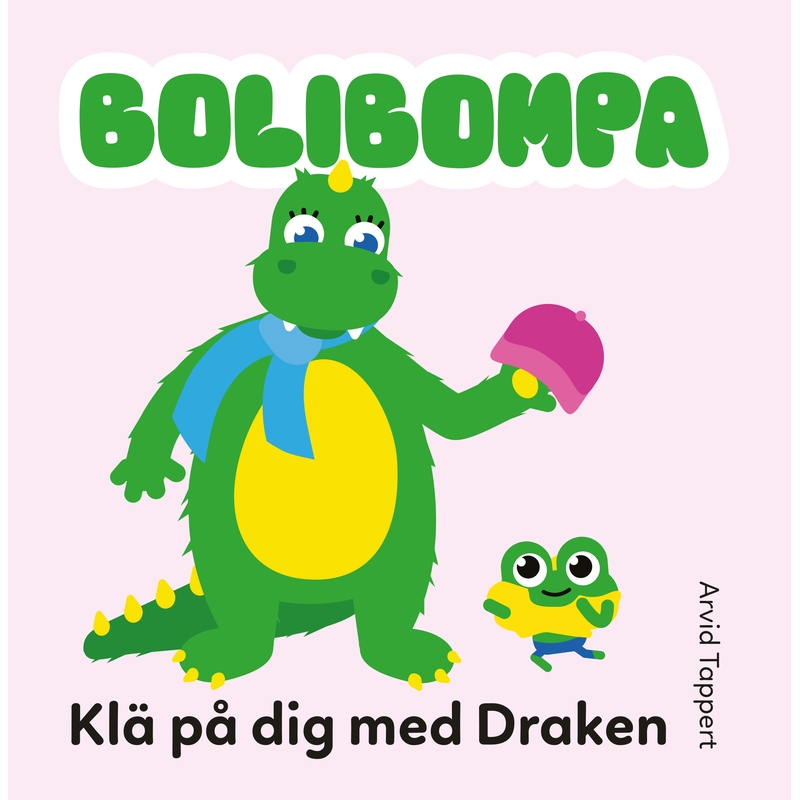 Böcker Bolibompa Klä på dig med Draken