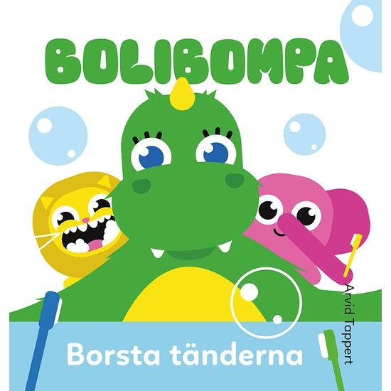 Bolibompa Borsta tänderna