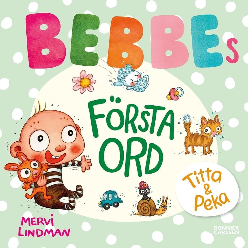Böcker Bebbes första ord