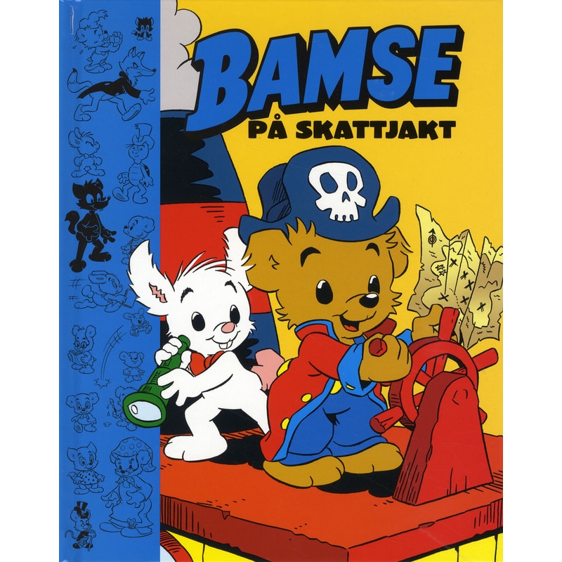 Böcker Bamse på skattjakt