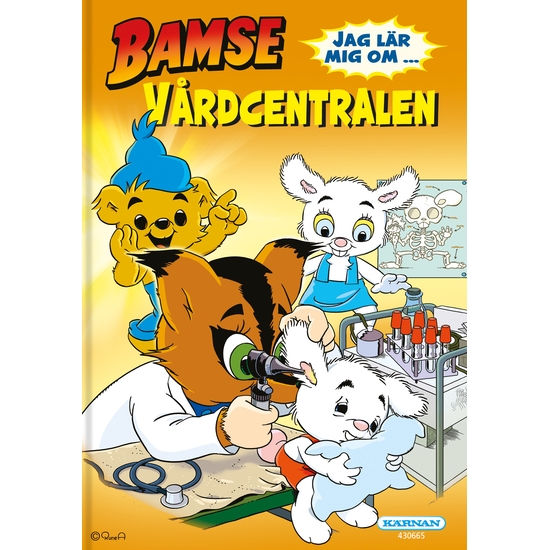 Bamse Jag lär mig om vårdcentralen