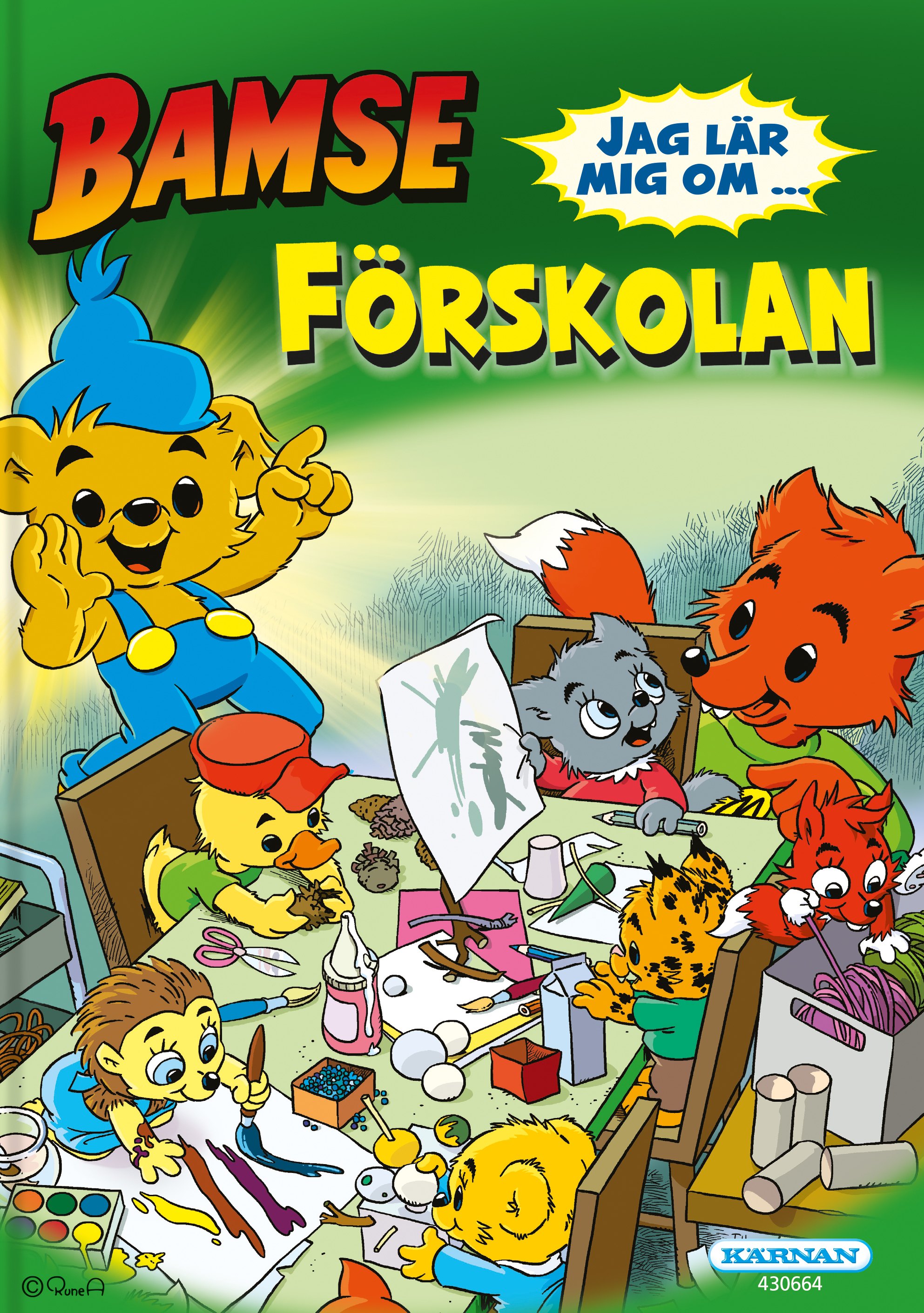 Bamse Jag lär mig om förskolan