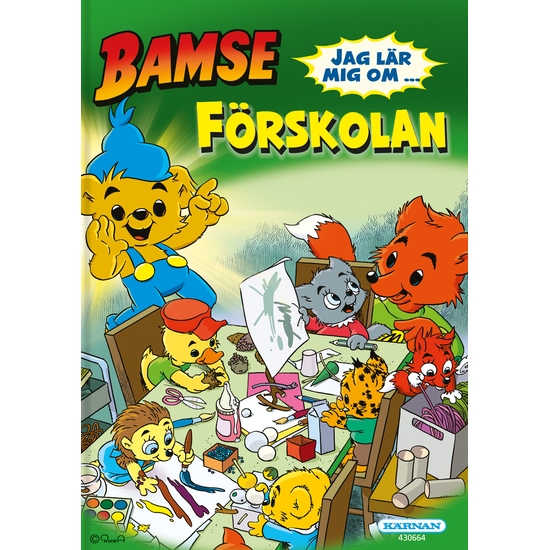 Bamse Jag lär mig om förskolan