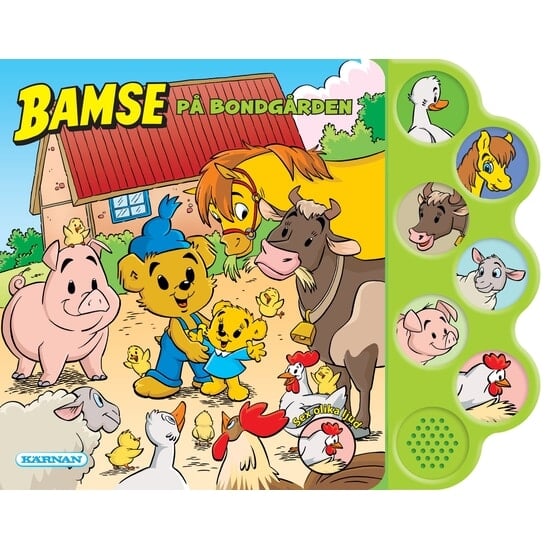 Bamse på bondgården