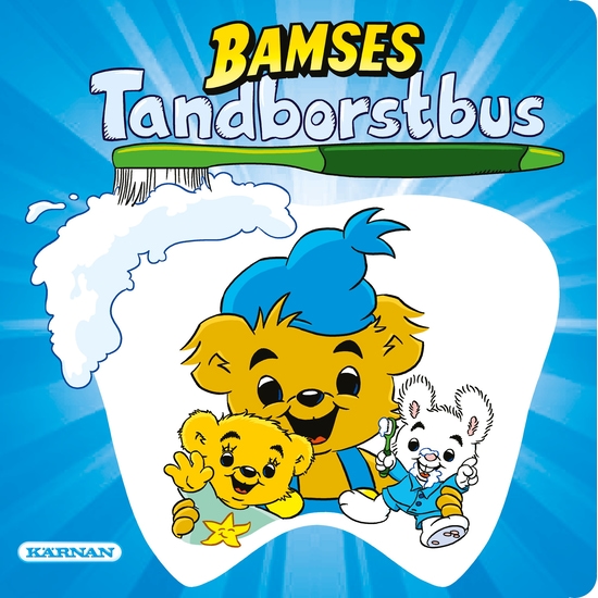 Bamse tandborstbus
