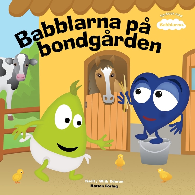 Böcker Babblarna på Bondgården