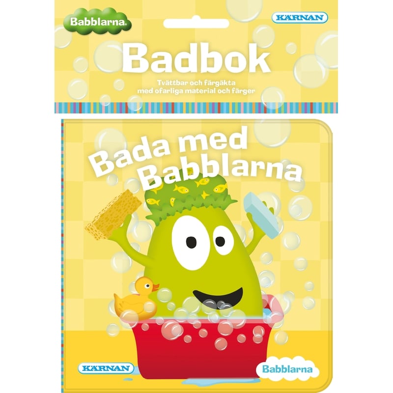 Böcker Badbok Badkul med Babblarna
