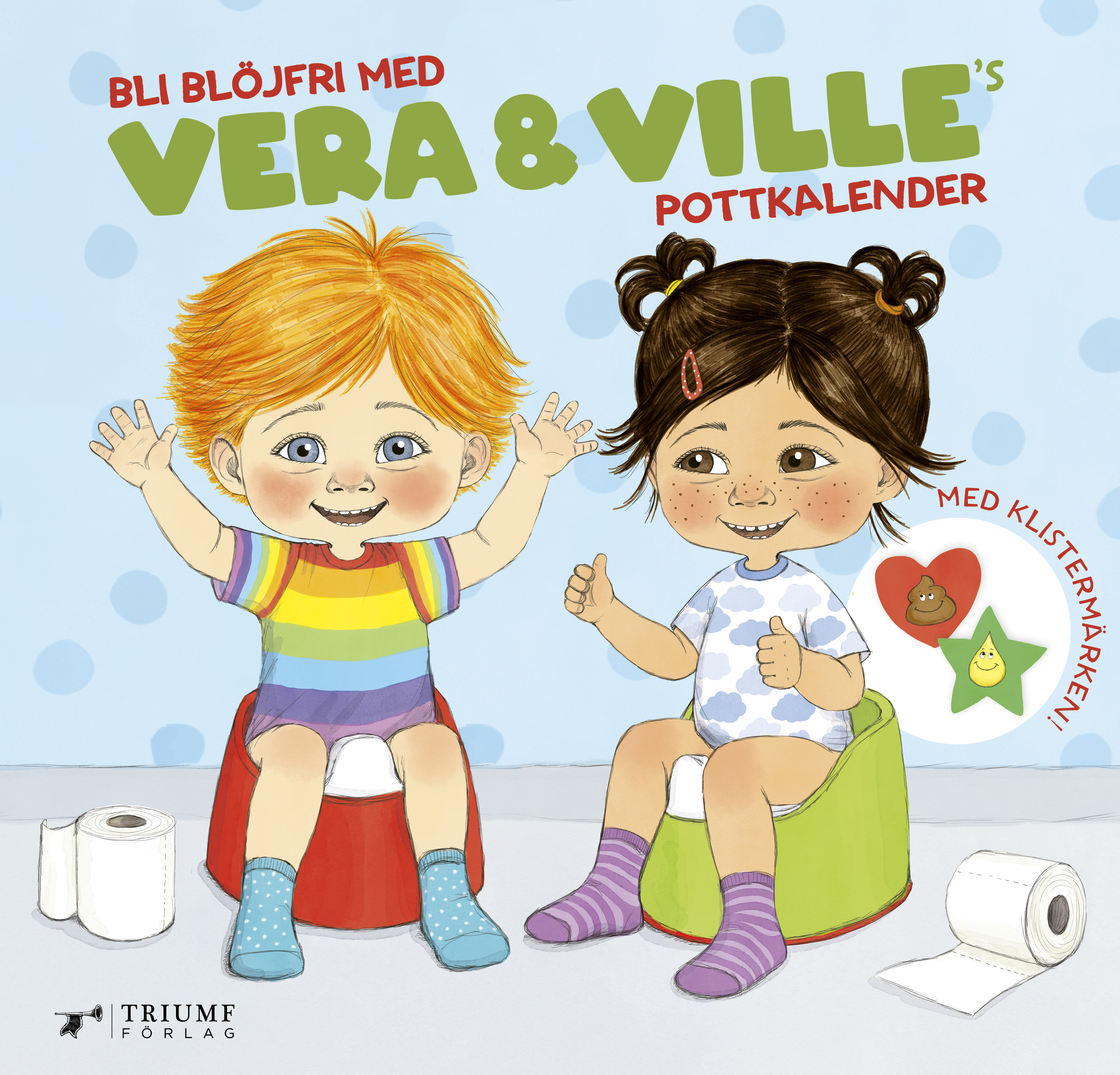 Vera och Villes Potträningskalender