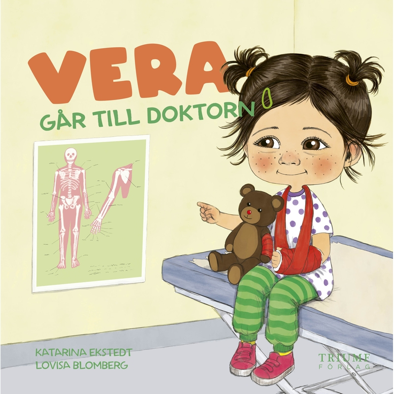 Böcker Vera går till doktorn