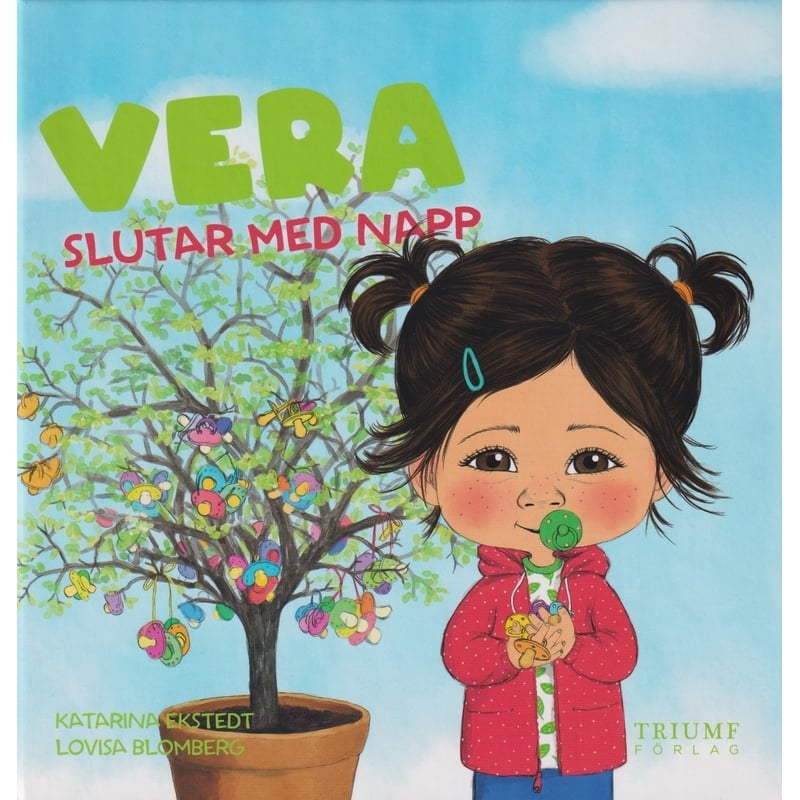 Böcker Vera slutar med napp