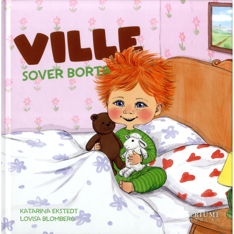 Böcker Ville sover borta