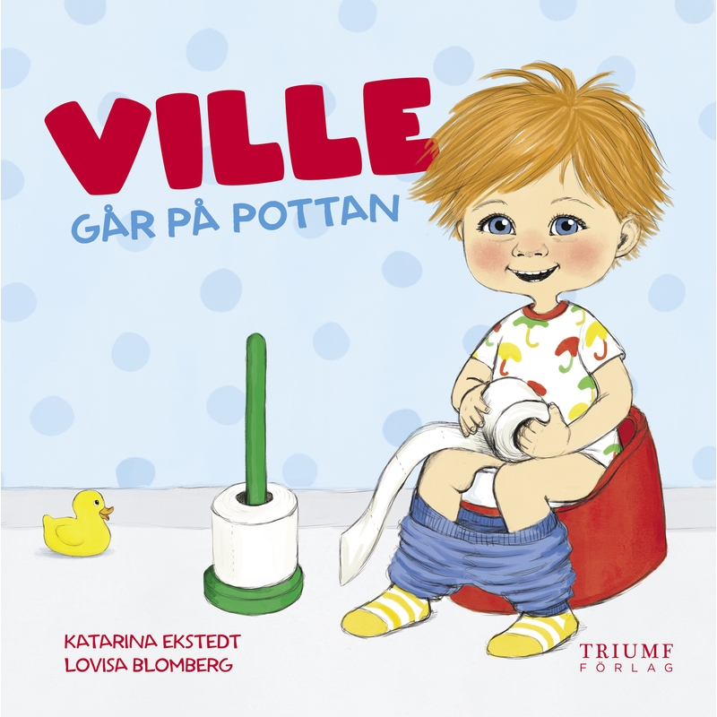 Böcker Ville går på pottan
