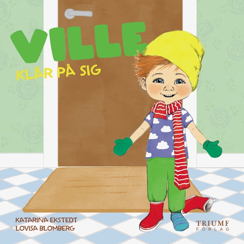 Böcker Ville klär på sig